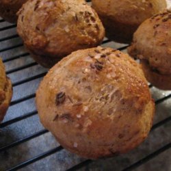 Scandinavian Rye Muffins