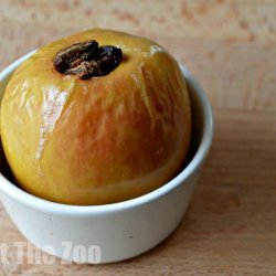 Simple Baked Apples