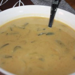 Easy Pumpkin-Sage Soup (Crockpot)