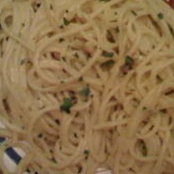 Saffron Spaghetti Alla Carbonara