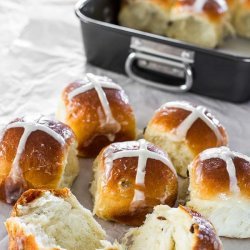 Cream Cheese Crosses (icing for Hot Cross Buns)
