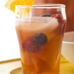 Peachy Iced Tea Sangria