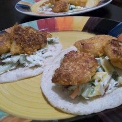 Cap'n Crunch Cod (Fish) Tacos by Food Dudes
