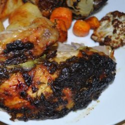 Roast Chicken With Garlic, Lemon and Parsley