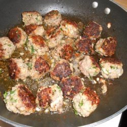 Mama DiSpirito's Meatballs