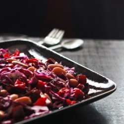 Cabbage and Red Bean Salad
