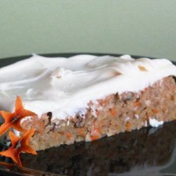 Carrot  Snack Cake