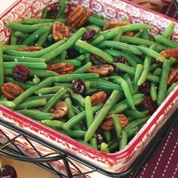 Candied Green Beans