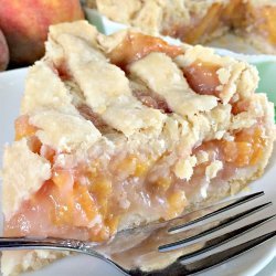 Peach n Cream Pie