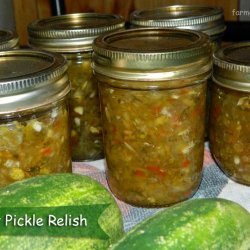 Sweet Hot Pickle Relish