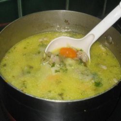 Mom's Pickle Soup