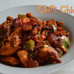 Chinese Chilli Chicken