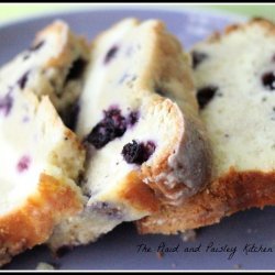 Blueberry Cheesecake Bread