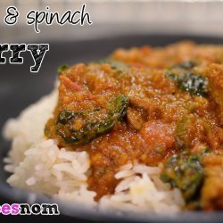 Lamb & Spinach Curry