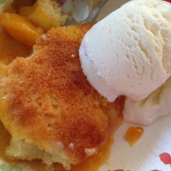 Easy Peach Cobbler from Southern Living