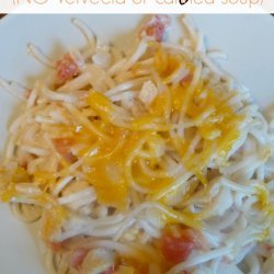 Chicken Spaghetti--No Velveeta or Cream Soups