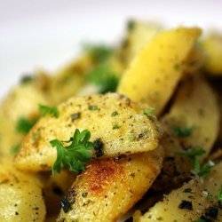 Italian Garlic Roasted Potatoes