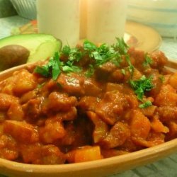 Guajillo-Spiked Pork-And-Potato Tacos
