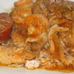 Sarasota's Crock Pot Chicken, Sausage and Shrimp