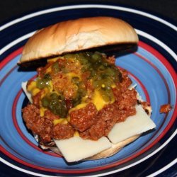Simple and Good Sloppy Joes