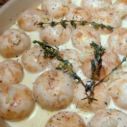 Garlic-parmesan Mushrooms