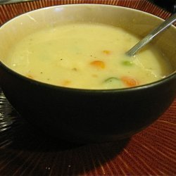 Low Fat Creamy Potato Soup