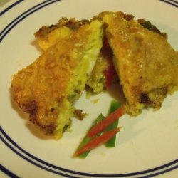 Turkey and Bell Pepper Frittata