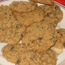 Classic Oatmeal Raisin Cookies Take 2