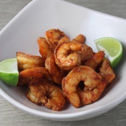 Garlic Shrimp with Chilies