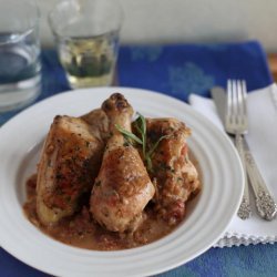 Vinegar (Tarragon) Chicken