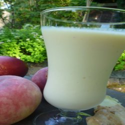 Peach Party Smoothie