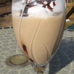 Diabetic Iced French Vanilla Whipaccinno