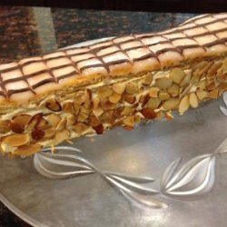 Esterhazy Torte/Esterhazyschnitten/Almond Meringue Slices