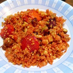 Moroccan Carrot-Chickpea Salad