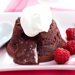 Molten Chocolate Puddings
