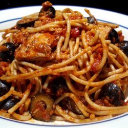 Spaghetti With Italian Tuna & Capers