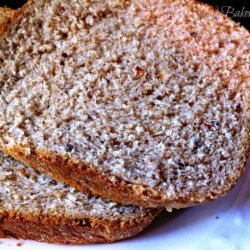 Almond Honey-Whole Wheat Bread (1 1/2-Pound Recipe)