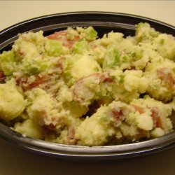 Garlic Scapes & Potato Salad