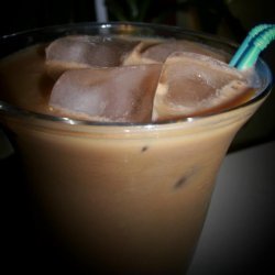 Iced Coffee With Chocolate