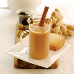 Hot Indian Chai Drink