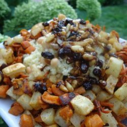 Cuscus Bil Khodar (Vegetable Couscous)