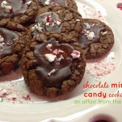 Mint Cookie Candies