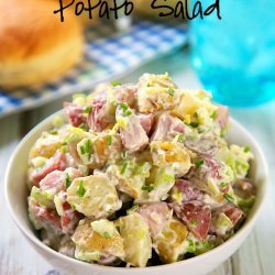 Plain Potato Salad