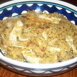 Cinnamon-Spiced Moroccan Chicken