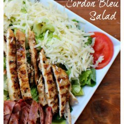 Chicken Cordon Bleu Salad