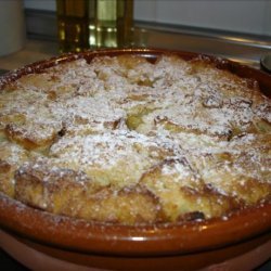 Apple - Cinnamon Bread Pudding