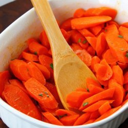 Ginger Baked Carrots