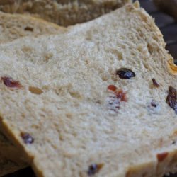 Cranberry Raisin Bread