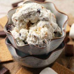 S'more Ice Cream Treats