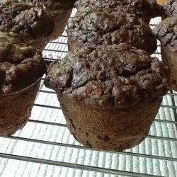 Vegan Chocolate Bran Muffins